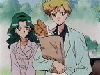 Haruka and Michiru go shopping