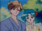Geisha Michiru and the chin-thing