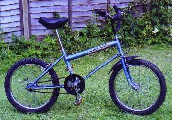 I didn't have a back mudguard!