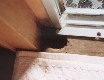 This is the entrance to her room.