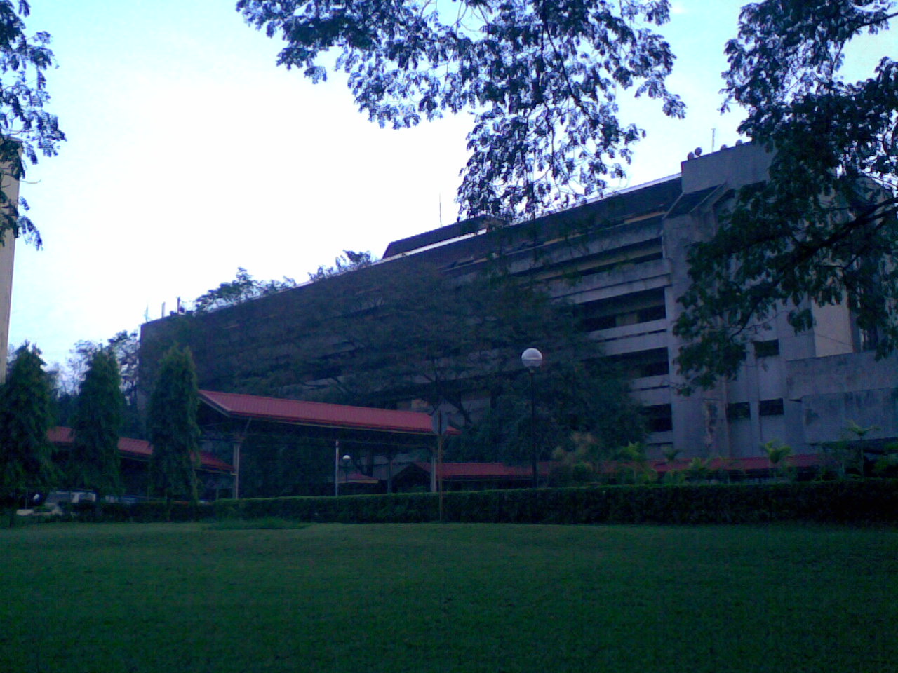 The Batasang Pambansa from afar