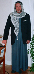 Magnus in Arabian derss