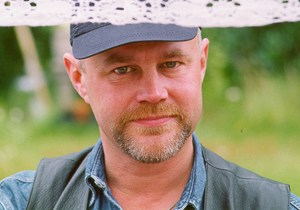 Mr. Per Magnus in Vejbystrand, August 1998