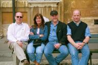 Nisse, Agneta, me and Per.