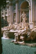 Fontana di Trevi.