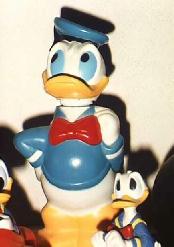 Mr. Donald Duck at my home in Stockholm...