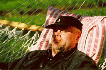 Mr. Per Magnus in Ranarp, June 1998