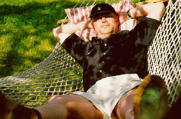 Mr. Per Magnus in Ranarp, June 1998