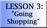 Lesson 3: Going Shopping Button