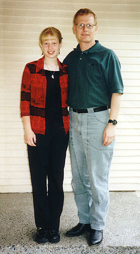 Heather, age 15