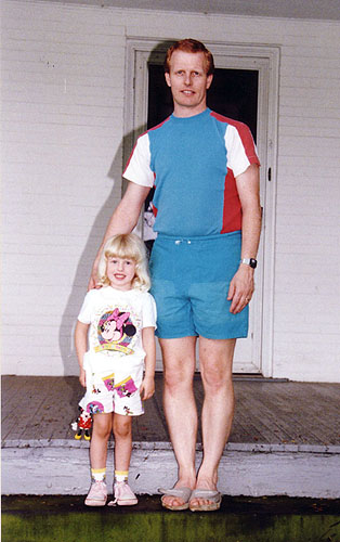 Heather, age 4