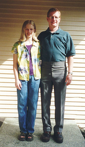 Heather, age 14