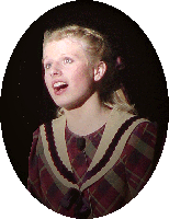 Age 15 on stage