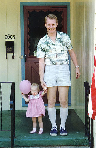 Heather, age 1