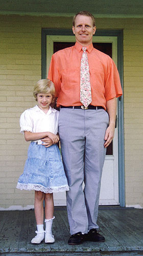 Heather, age 7