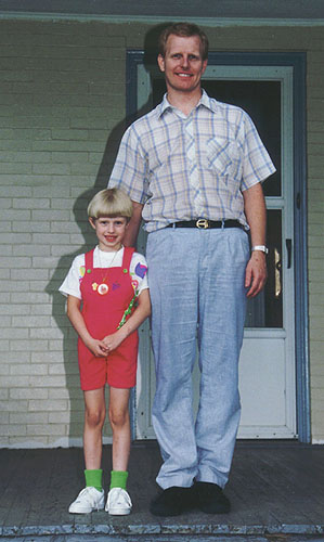 Heather, age 6