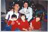 Dana and Tony Mavrakis Family, Christmas 1998.