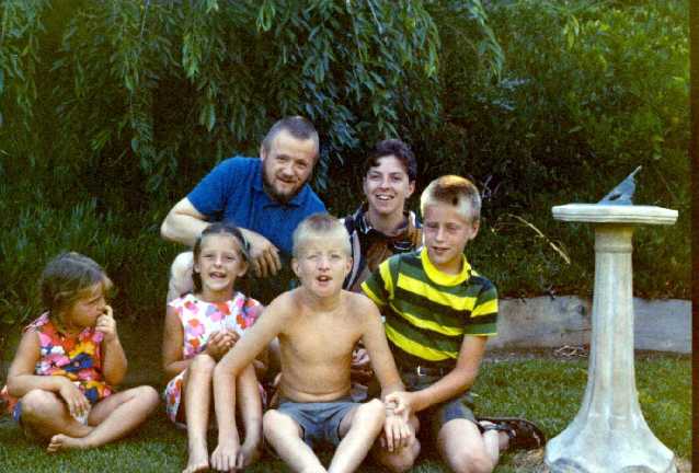 Photo of Joie and Harry Smith Family, 1967.