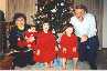 Joie, Harry and Grand Kids, December 1998.