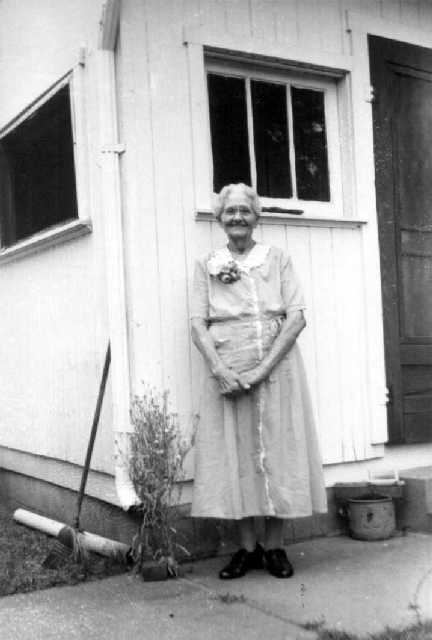 Photo of Lena Fastlaben, My Grandmother.