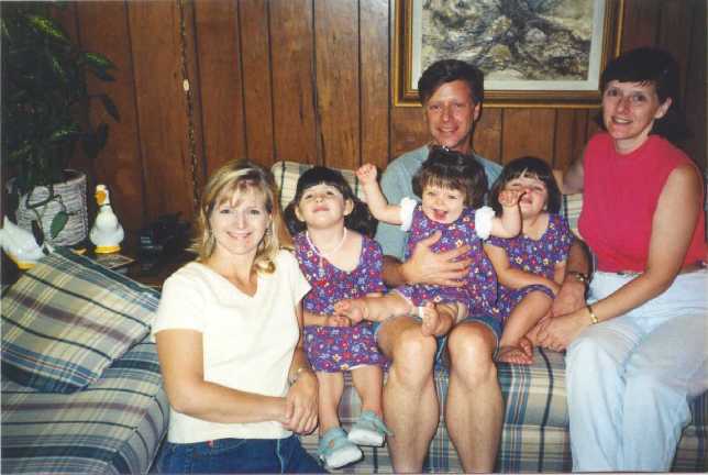 Photo of My Six Kids, September 1999.