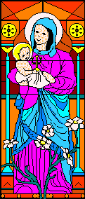 Jesus and Mother
Mary