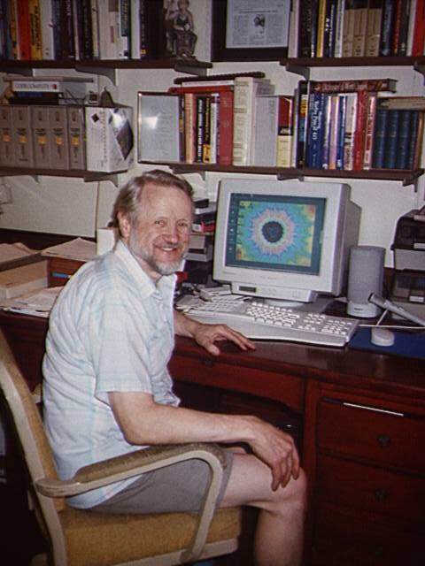 Photo of Harry's Office.