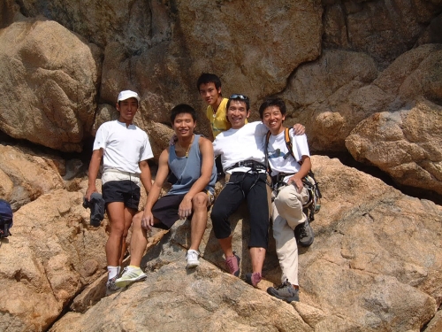 We are climbers