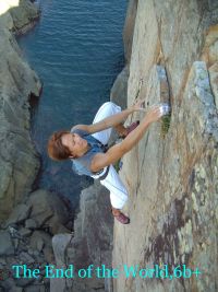 The End of the World,6b+