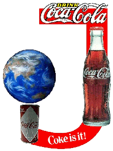 Click Now! Enter J COCA COLA WORLD