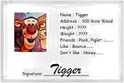 About Tigger