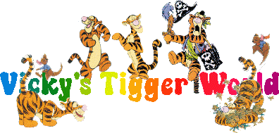 Vicky's Tigger World