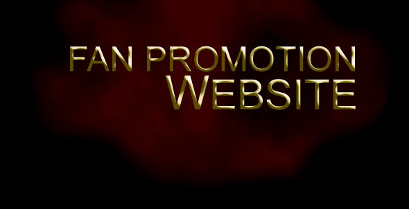 Fan Promotion Website