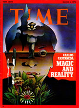 Capa da revista Time - mar�o de 1973