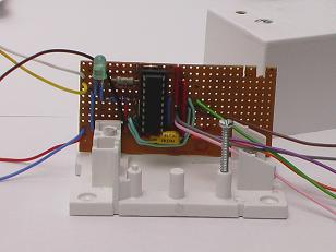 rs232 controller covered_white background