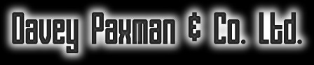 Davey Paxman Makers Page