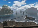 Temple Island from above maglev station