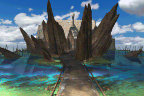 Spikes from Garden Island
