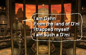 Gehn singing
