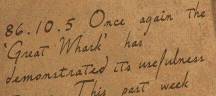 From Gehn's journal