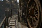 Prison gate opening