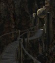 Path from pool and sub dock