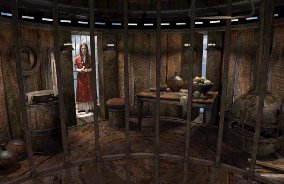 Catherine back in jail