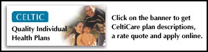 Click For Affordable Medical Quotes For These States: NC, SC, GA&nbsp;&nbsp; & FL.