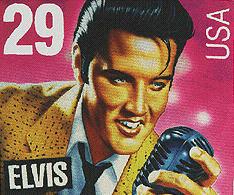 Elvis Postage Stamp