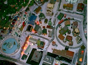 Christmas Village 2000