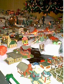 Christmas Village 1999