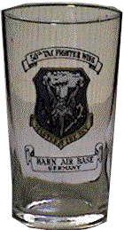 50th Tac Ftr Wg..Hahn Glass