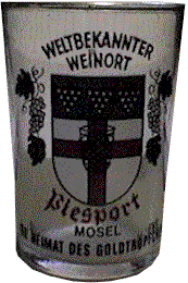 Piesport on the Mosel