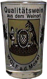 Wolf on the Mosel